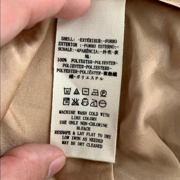 Free People Normani Bias Satin Skirt Praline - Picture 6 of 7